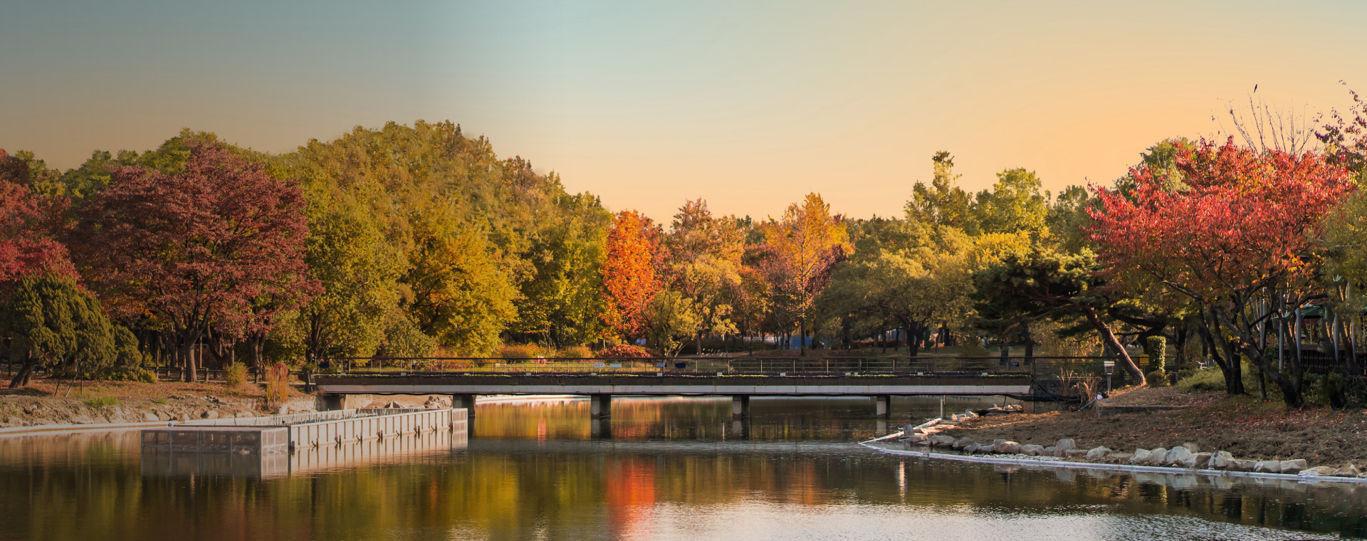 <h4>라한, 가을 </h4><p>여행하기 좋은 이 계절, 전국 라한에서<br>아름다운 가을을 두 눈 가득 담아보세요.<br>